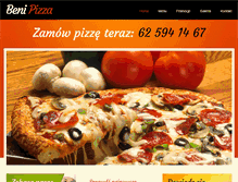 Tablet Screenshot of benipizza.pl